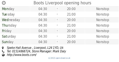 boots speke road liverpool.